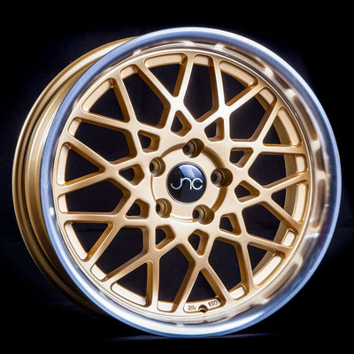 JNC JNC016 Gold/Machined wheel