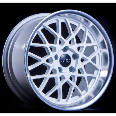 JNC JNC016 White/Machined wheel