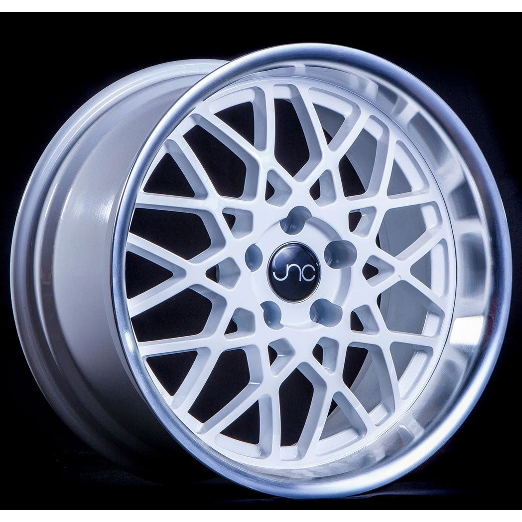 JNC JNC016 White/Machined wheel