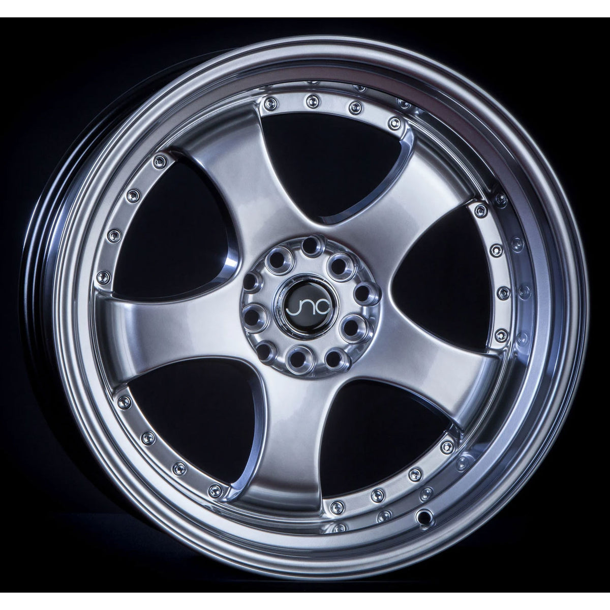 JNC JNC017 Black wheel