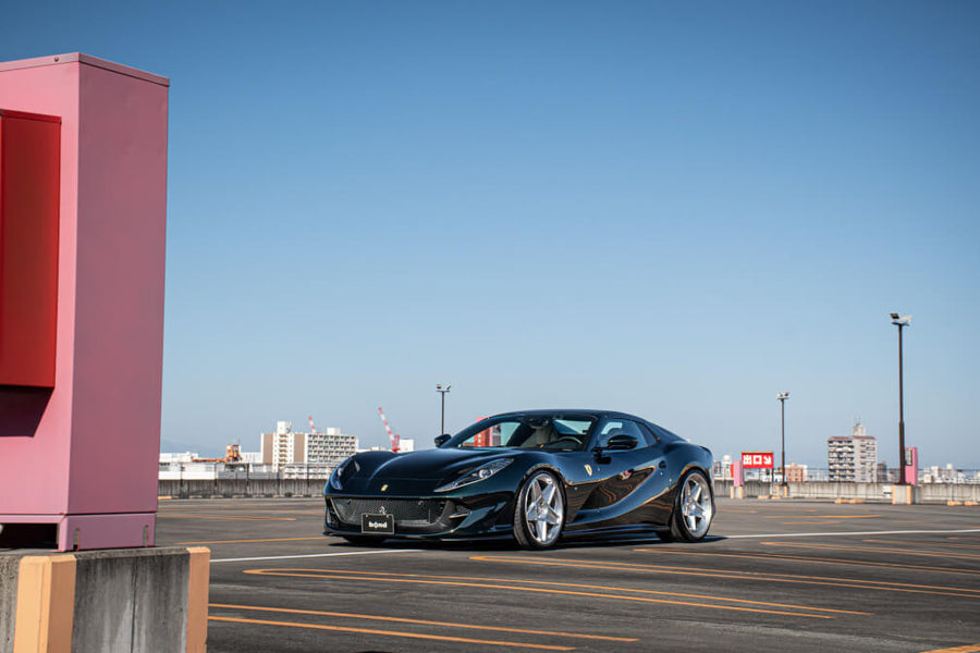 HRE 505M forged wheel on Ferrari 812 GTS