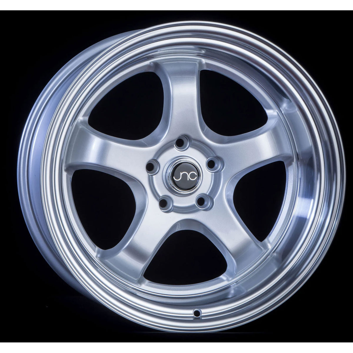 JNC JNC017 Silver/Machined wheel