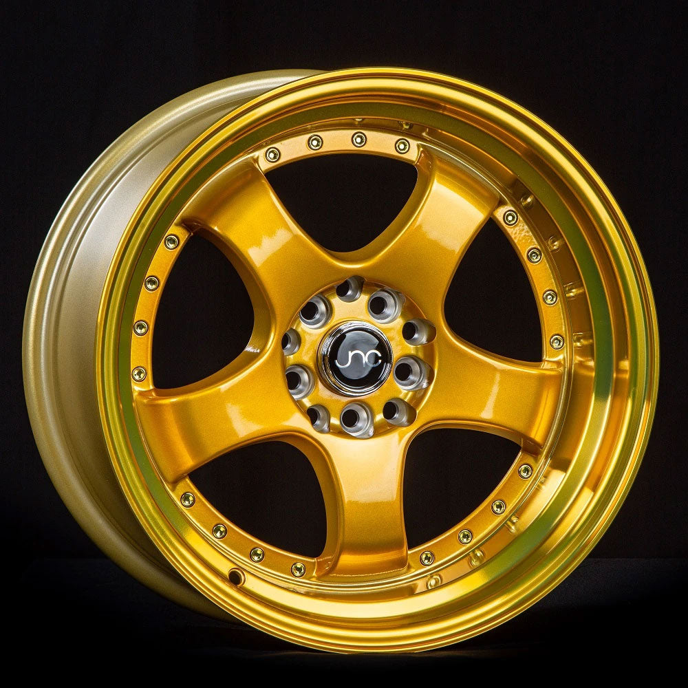 JNC JNC017 Gold wheel