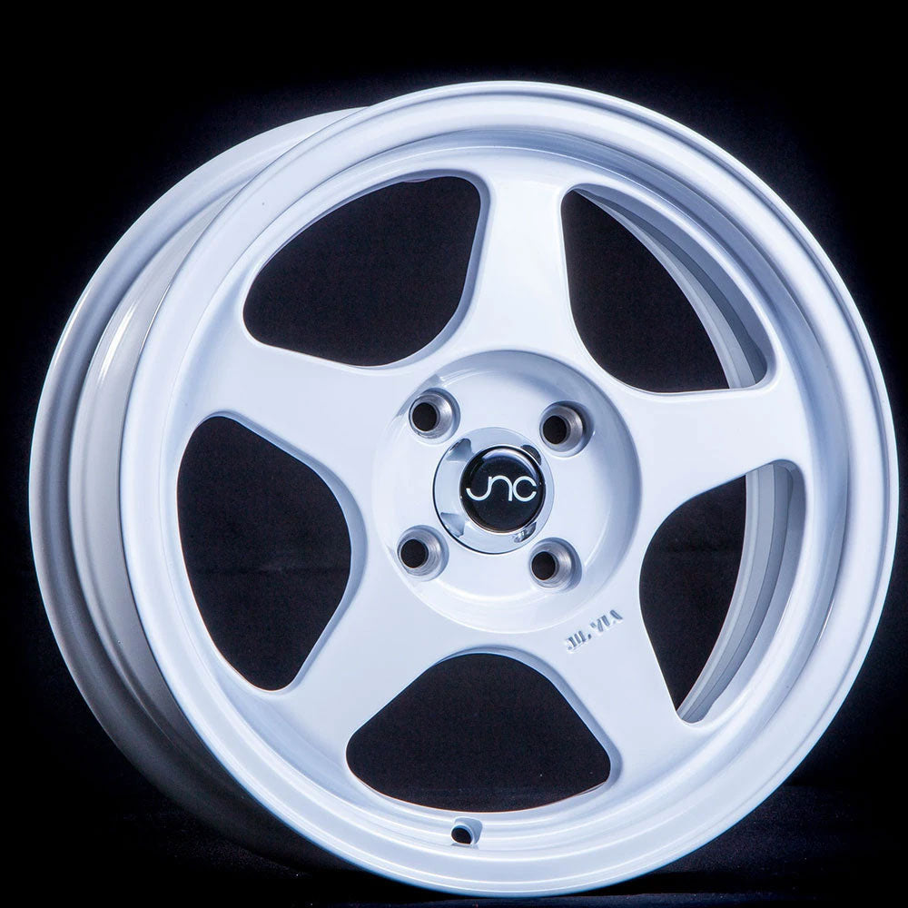 JNC JNC018 White wheel