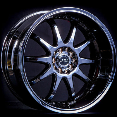 JNC JNC019 Black/Chrome wheel