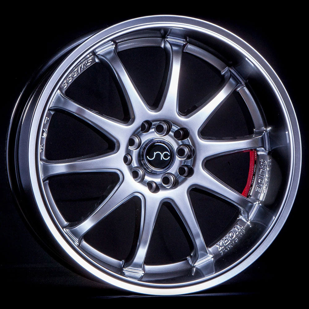 JNC JNC019 Silver wheel