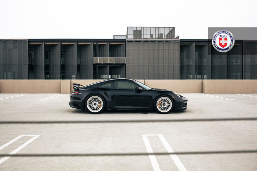 HRE 309 forged wheel on Porsche 992 Turbo S