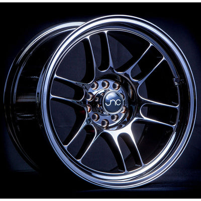 JNC JNC021 Black/Chrome wheel