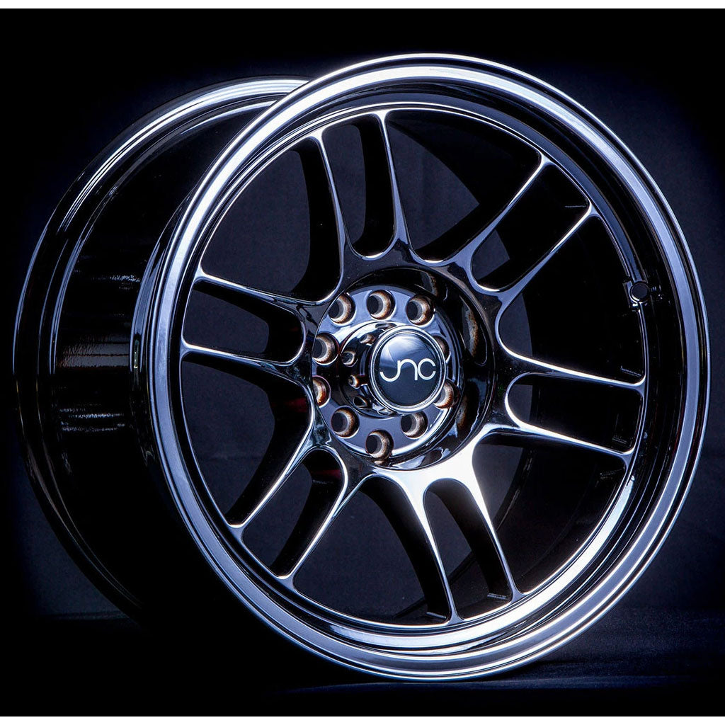 JNC JNC021 Black/Chrome wheel
