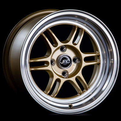 JNC JNC021 Gold/Machined wheel