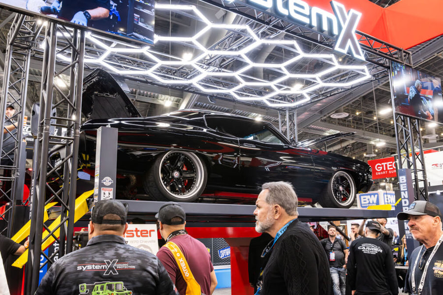 HRE 517 forged wheel on Chevrolet Chevelle