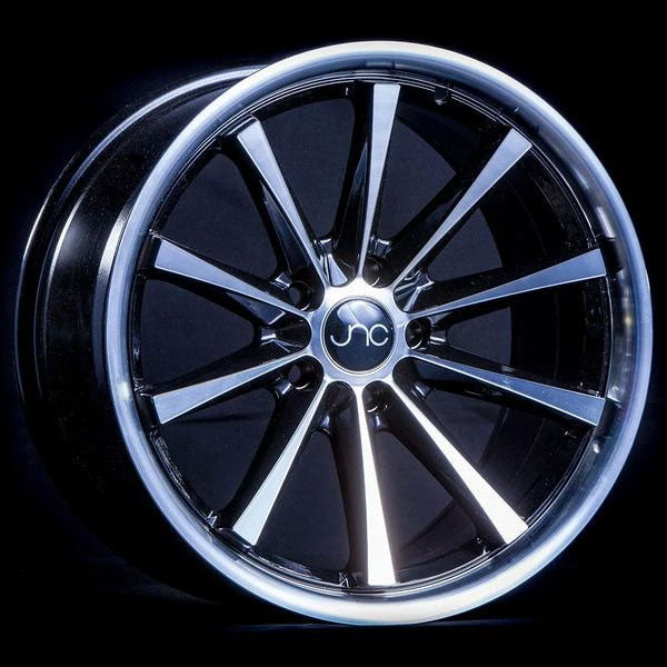 JNC JNC024 Black/Machined wheel