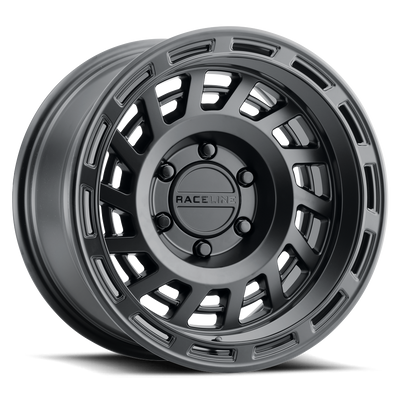 Raceline 957B HALO Satin Black wheel