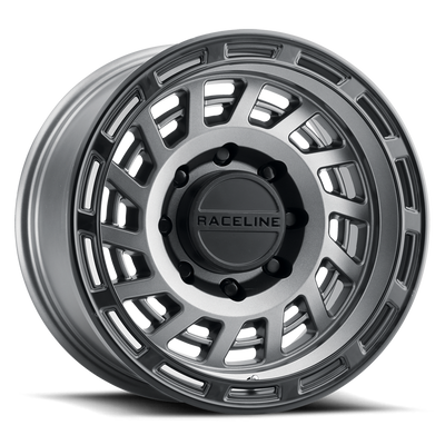 Raceline 957GB HALO Gunmetal W/ Black Ri wheel