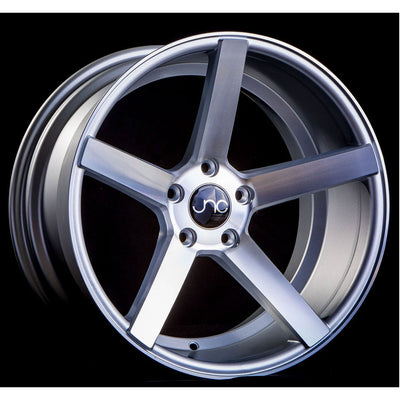 JNC JNC026 Silver/Machined wheel