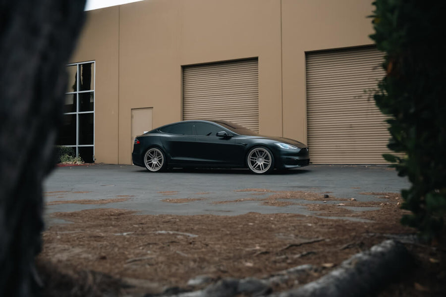 HRE 312 GTS forged wheel on Tesla Model S Plaid