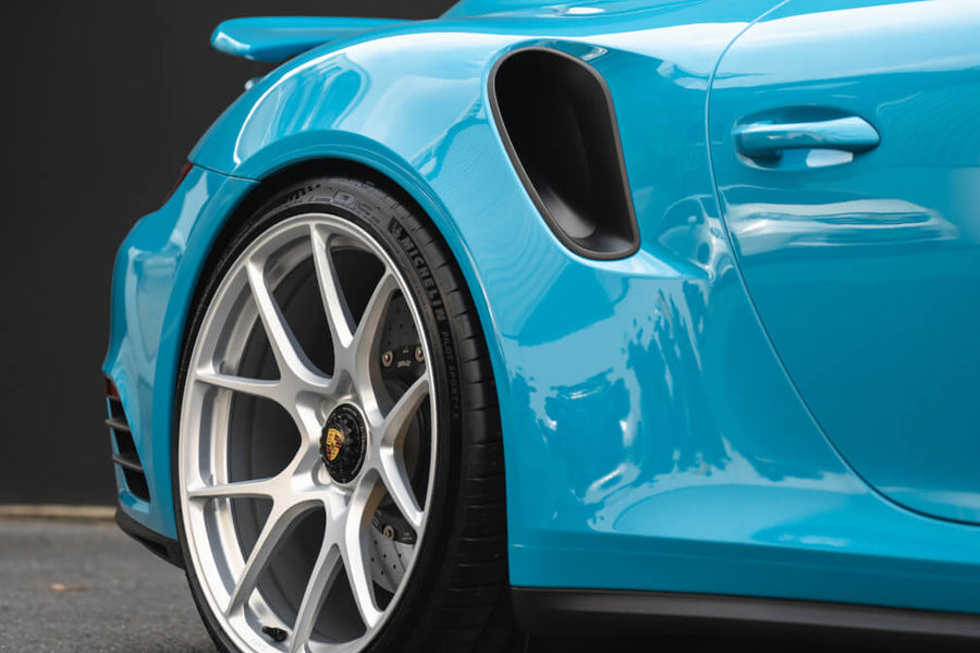 HRE 521M forged wheel on Porsche 9912 Turbo S