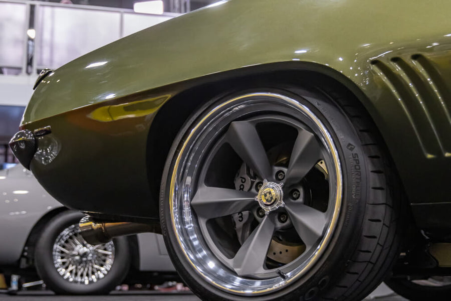 HRE 105 forged wheel on Gnrs Chevrolet Camaro