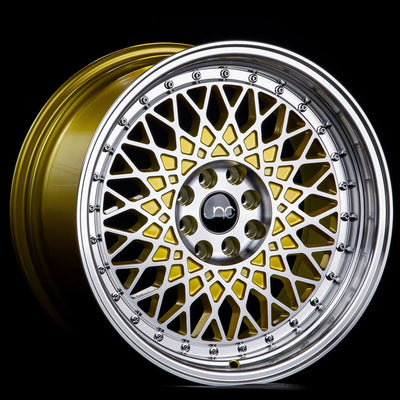 JNC JNC031 Gold/Machined wheel