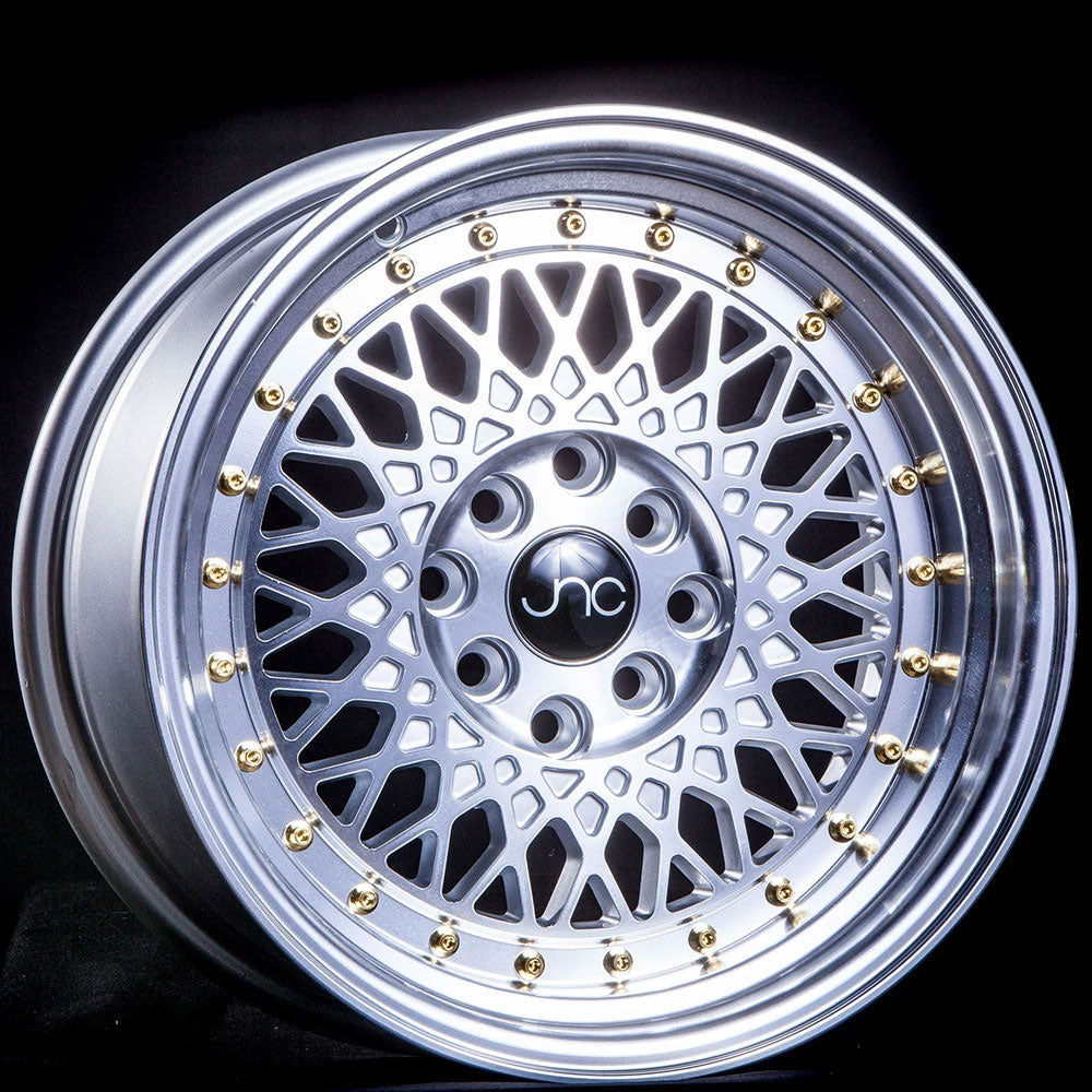 JNC JNC031 Silver/Machined wheel