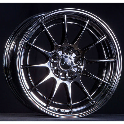 JNC JNC033 Black/Chrome wheel