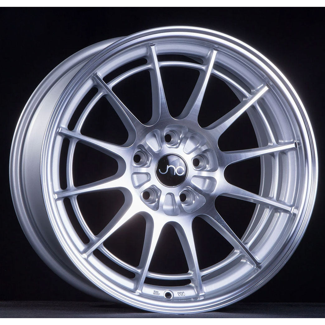 JNC JNC033 Silver/Machined wheel