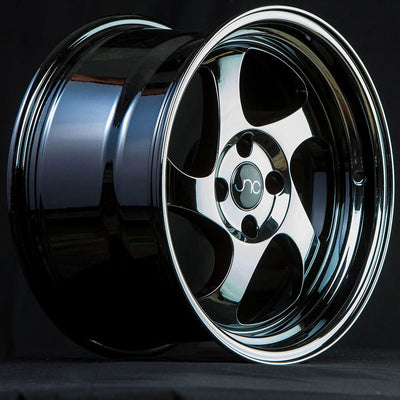 JNC JNC034 Black/Chrome wheel