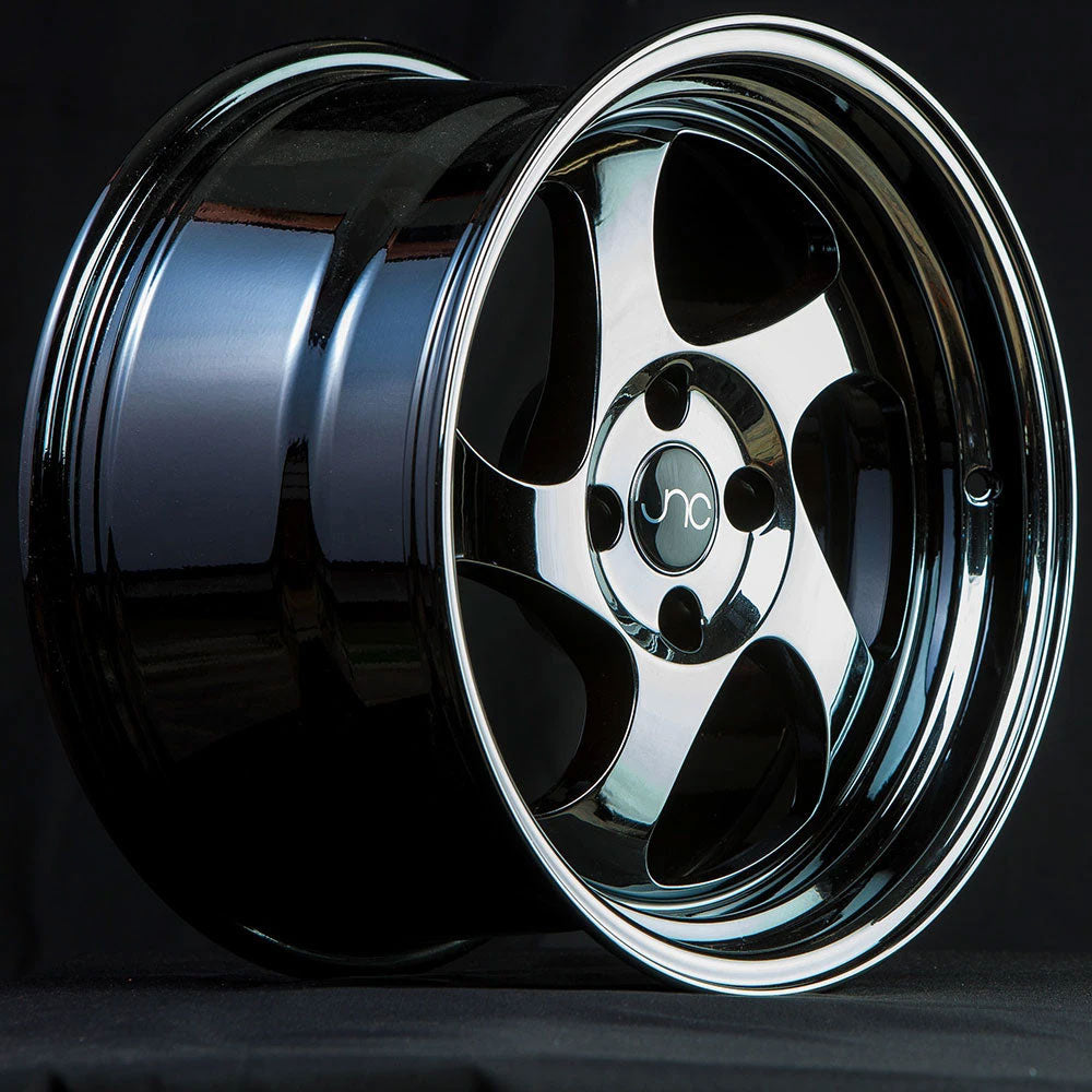 JNC JNC034 Black/Chrome wheel