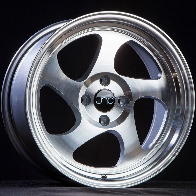 JNC JNC034 Silver/Machined wheel