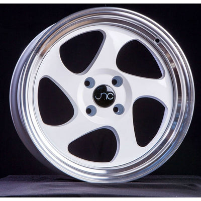 JNC JNC034 White/Machined wheel