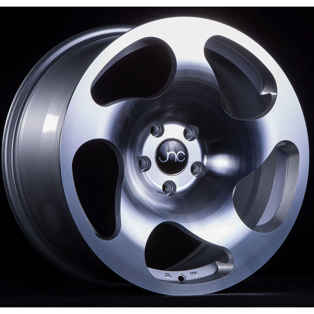 JNC JNC036 Silver/Machined wheel