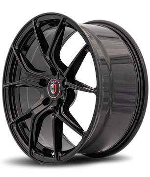 Curva C42 19x8.5 35mm Gloss Black