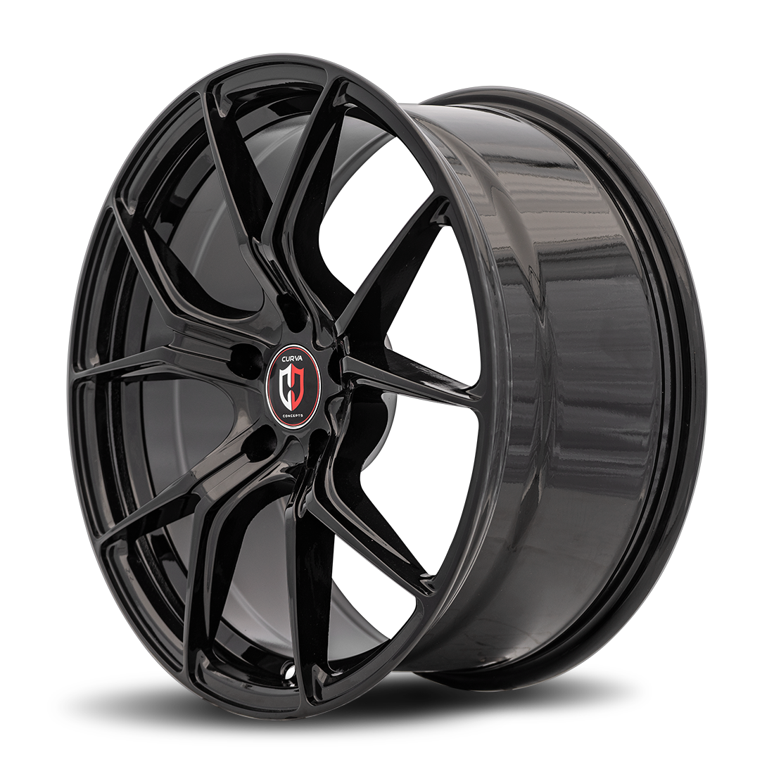 Curva C42 19x8.5 35mm Gloss Black