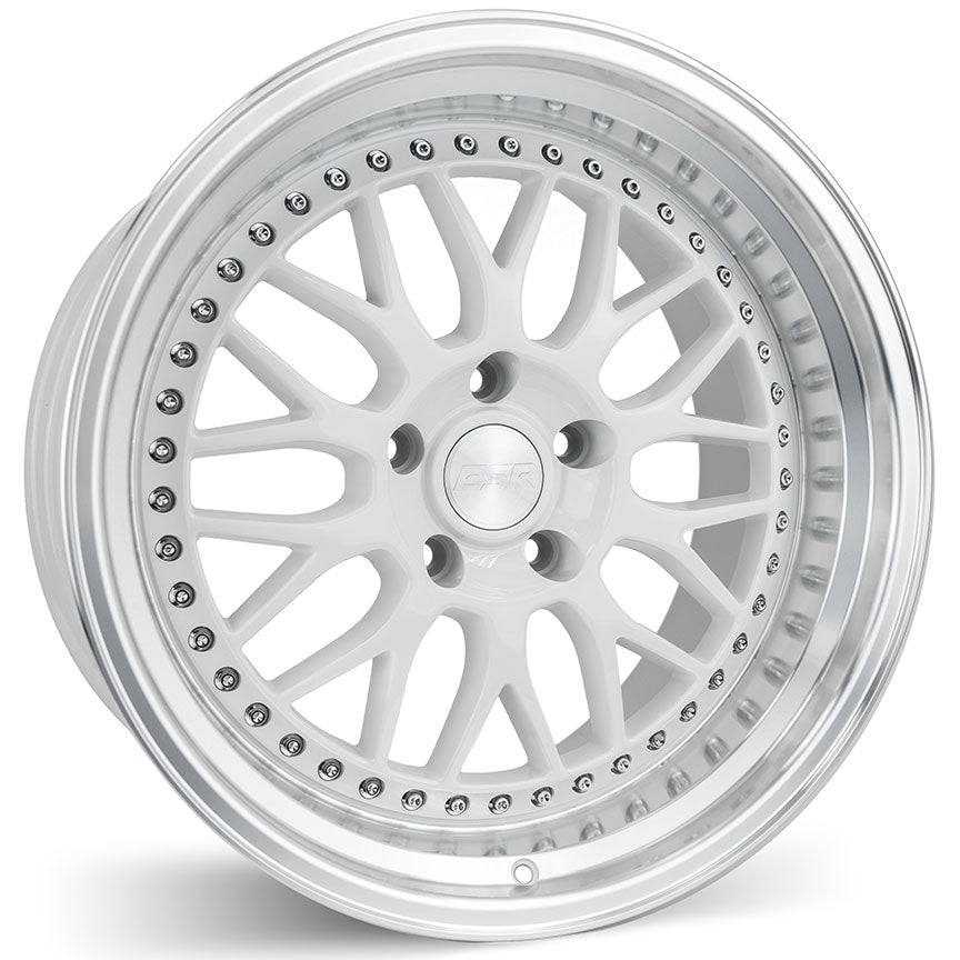 ESR SR01 White/Machined wheel
