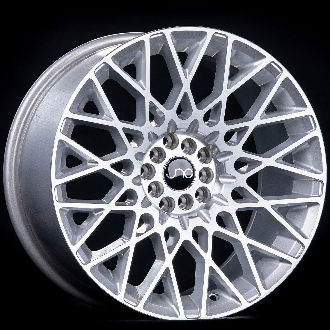 JNC JNC039 Silver/Machined wheel