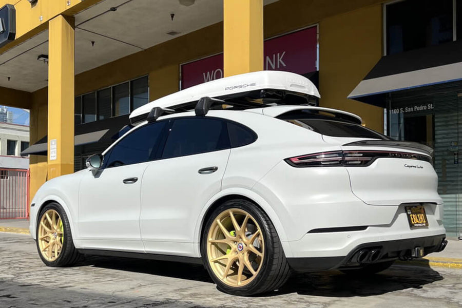 HRE 521M forged wheel on Porsche Cayenne Coupe
