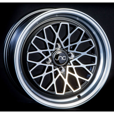 JNC JNC040 Black/Machined wheel