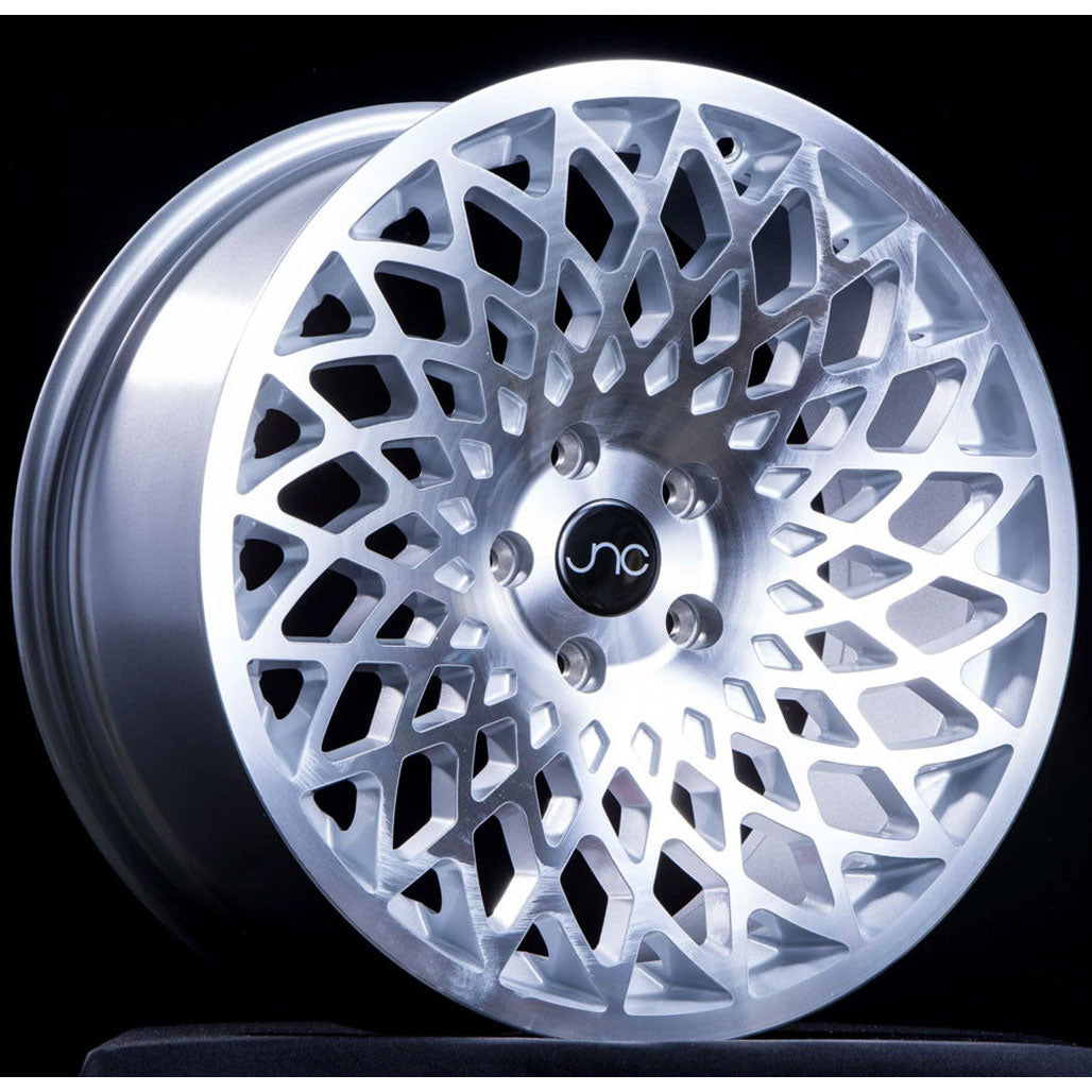JNC JNC043 Silver/Machined wheel