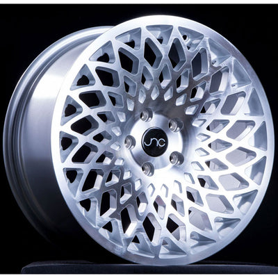 JNC JNC043 Silver/Machined wheel