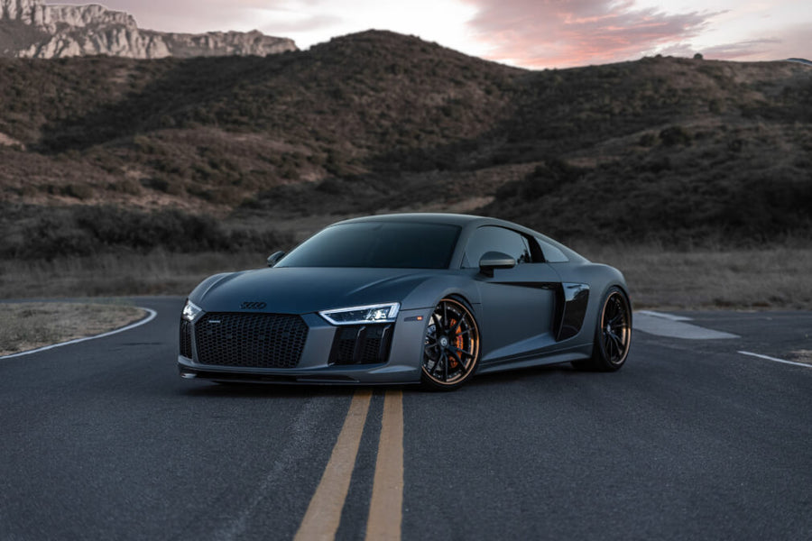 HRE S104 forged wheel on Audi R8