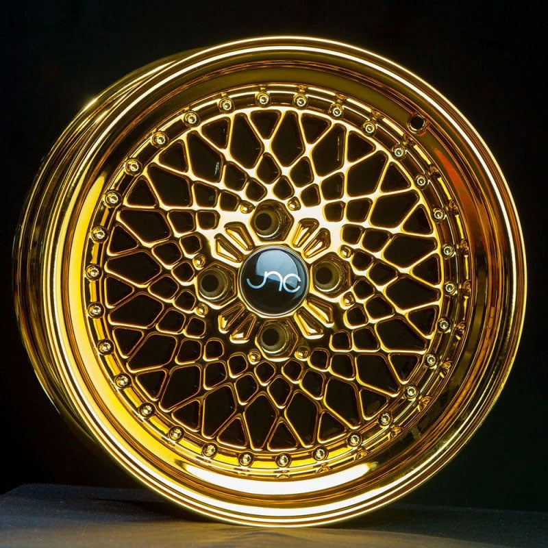 JNC JNC045 Gold/Platinum wheel