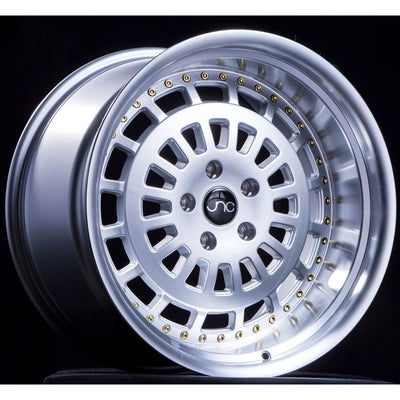 JNC JNC046 Silver/Machined wheel