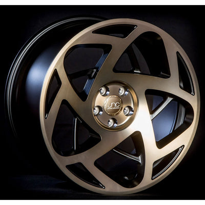 JNC JNC047 Black/Machined/Bronze wheel