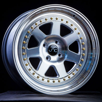 JNC JNC048 Silver/Gold wheel