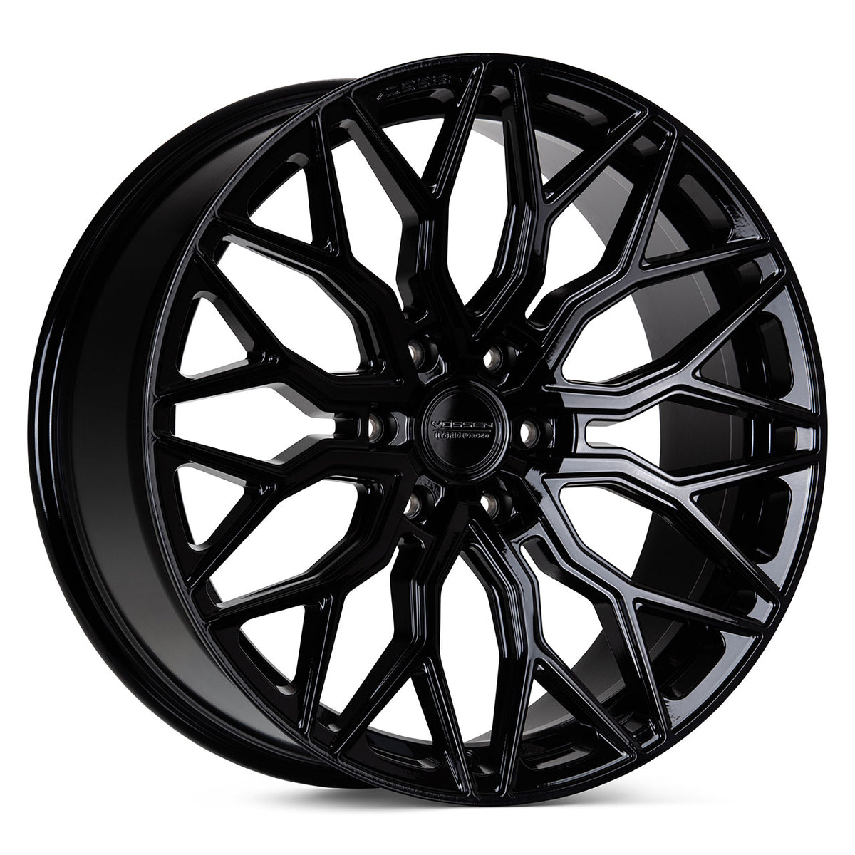 Vossen HF6-3 Black wheel