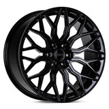 Vossen HF6-3 Black wheel