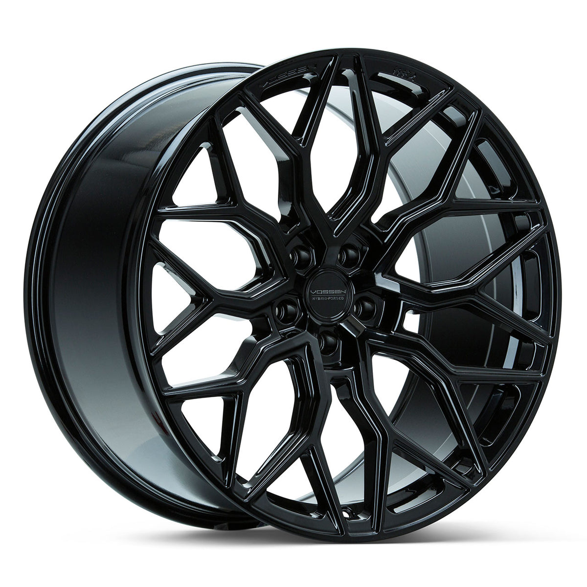 Vossen HF-2 Black wheel