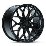Vossen HF-2 Black wheel