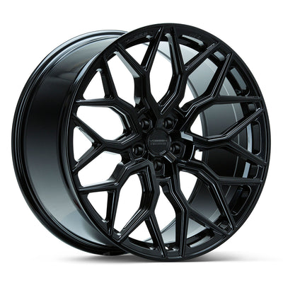 Vossen HF-2 Black wheel