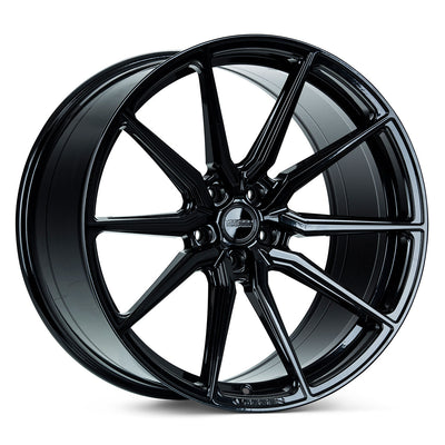 Vossen HF-3 Black wheel